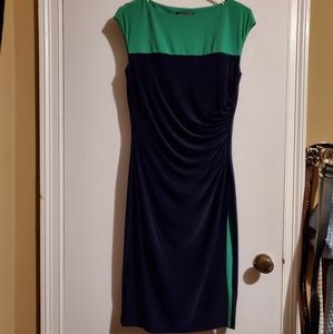 Ralph Lauren professional color pop dress